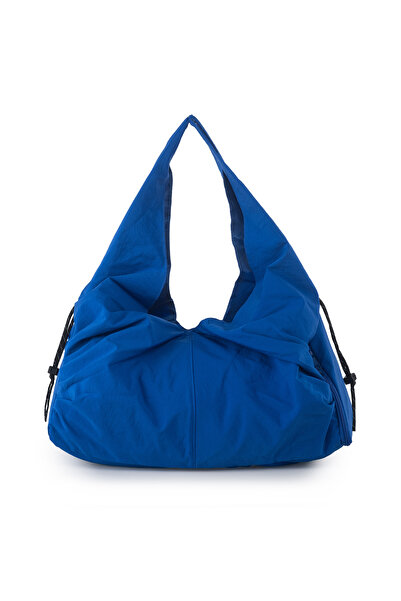 ICONE BAG Sax Icone - Αθλητική τσάντα ώμου Yoga and Fitness με φερμουάρ