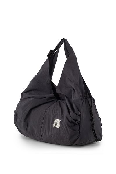 ICONE BAG Αθλητική τσάντα ώμου με φερμουάρ Grey Icone - Yoga and Fitness Gym
