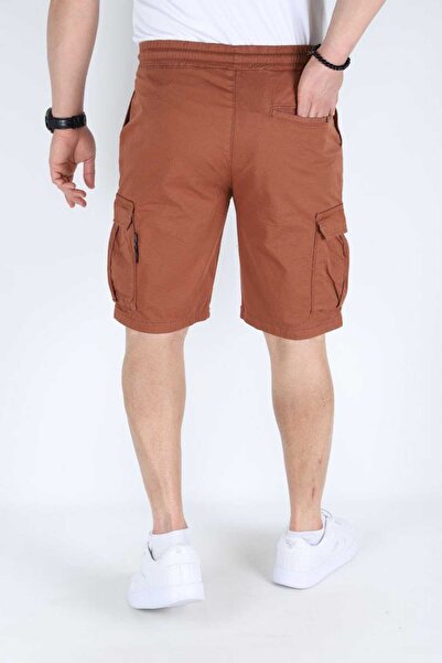 Dozor Premium -Akçay- cargo shorts with rubber