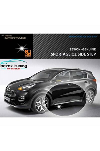 beyaztuning Kia Sportage Yan Basamak Koruma Oem Orjinal 2016-2017-2018 Kx5