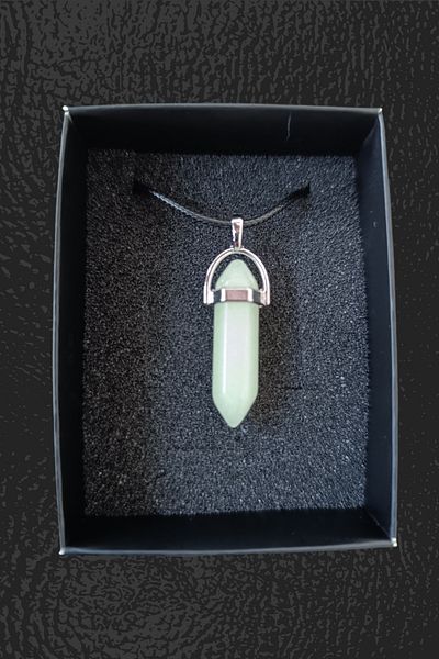 MGA DOĞAL TAŞ Phosphor Natural Stone Pendant Original Gemstone Pendant Nails Cut Pendant Glow In The Dark Phosphorus