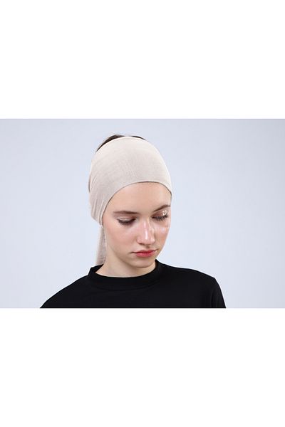 Ecardin Καπάκι με κορδόνι Premium Light Mink - St 045