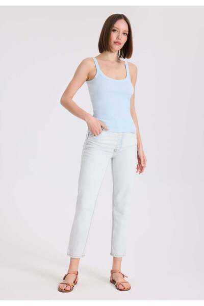 WESTMARK LONDON 2-Piece Blue, Neon Yellow Cotton Elastane Blend Rope Strap Women's Ball WMIVY RIB