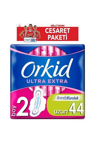 Orkid حزمة فائقة الشجاعة - وسادة طويلة مقاس 44x3، 132 قطعة