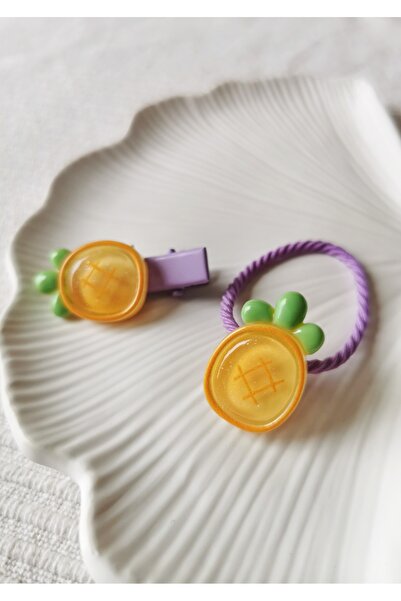 Halley Concept 2-Piece Fruity Collet Set - Elastic Buckle