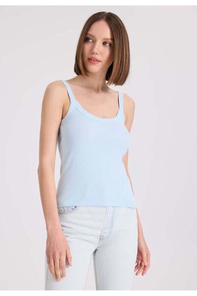 WESTMARK LONDON 2-Piece Blue, Neon Yellow Cotton Elastane Blend Rope Strap Women's Ball WMIVY RIB