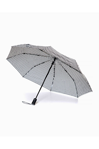 Bosile Parachase 3206 Kazayağı desenli otomatik 3 katlı şemsiye