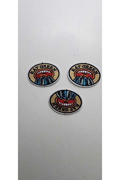 BERKE TUHAFIYE AKSESUAR En 6cm Boy 5cm Nakış İle Hazırlanmış Arma Ütü İle Yap...