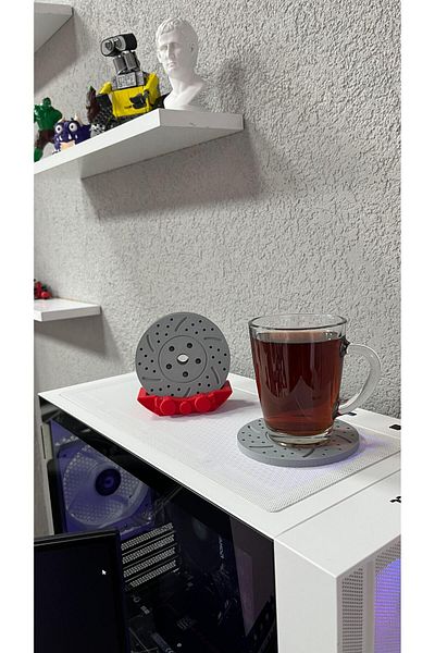 STLFLIX Kalıper Coaster - Comfortable Cut