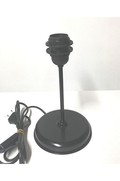 TEKAY AYDINLATMA Wooden metal rope Lampshade leg