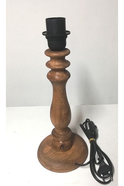TEKAY AYDINLATMA Wooden metal rope Lampshade leg