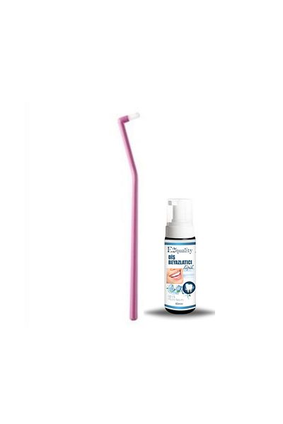Curaprox CS 1009 Single Bundle Toothbrush + Tooth Whitening Foam Gift