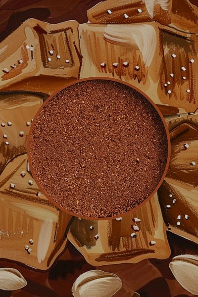 Mim and More 5x200gr Toffee Nut Flavored Coffee Pack