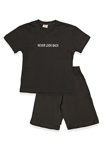 MUTTİ Never Shorts T-shirt Kids Set