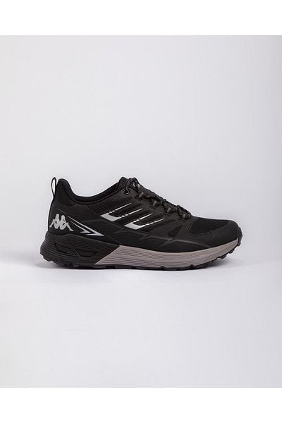 Kappa Zambezı Unisex Black Sport Shoes 381x2cw-005