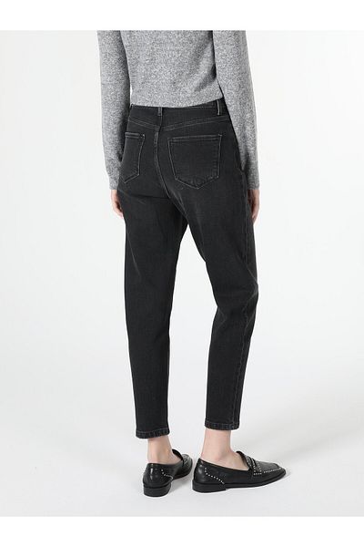 Colin's 896 Maria High Waist Women's Black Jeans - Comfortable Fit, Straight Leg Cl 1060445