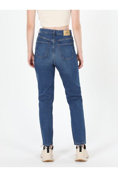 Colin's Pantaloni de jeans pentru femei cu talie înaltă 896 Maria - Croială relaxată, picior drept Cl 1060816