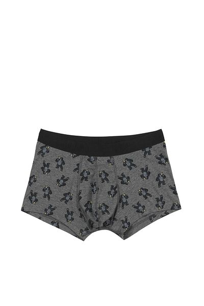 Colin's Ανδρικό μπόξερ Anthracite με μοντέρνα εφαρμογή