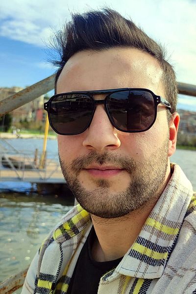 ModaLand Endy Black Unisex Sunglasses