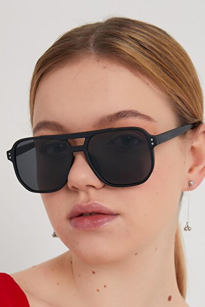 ModaLand Sergio Black Frame Güneş Gözlüğü