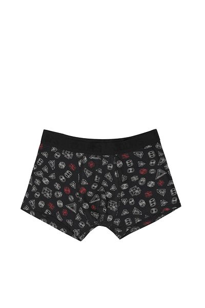 Colin's Men's Black Underwear - Printed Cl 1062153