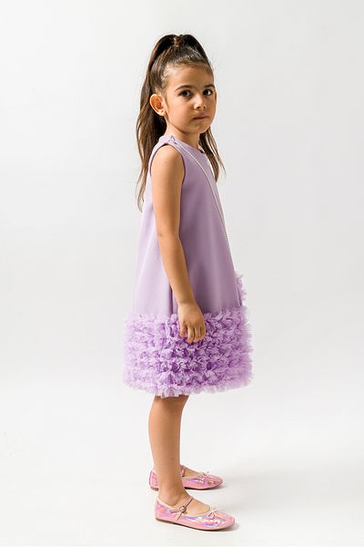 morwind Girl's Ruffle Bag Dress.