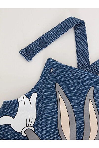 LC Waikiki Bugs Bunny Baskılı Erkek Bebek Salopet