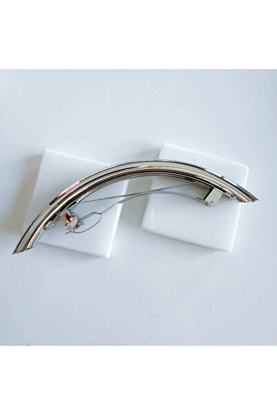 QUEENVİP Agrafă de păr automată din metal - Agrafă de crocodil lungă