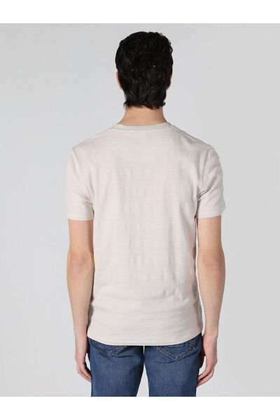 Colin's Regular Fit Crew Neck Printed Stone Men's Short Sleeve t Shirt Cl 1062810