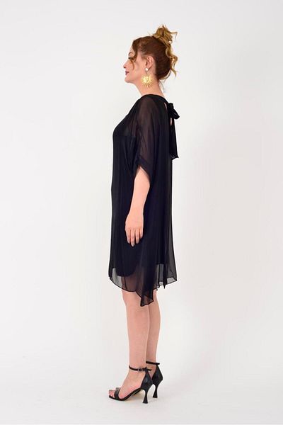 Rabiossa WOMEN SHORT SILK DRESS