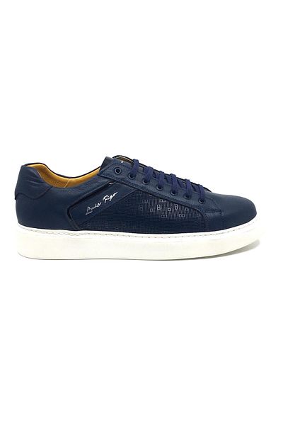 Luis Figo Genuine Leather Orthopedic Men's Comfortable Daily Large Size Sneaker Shoes 45-50