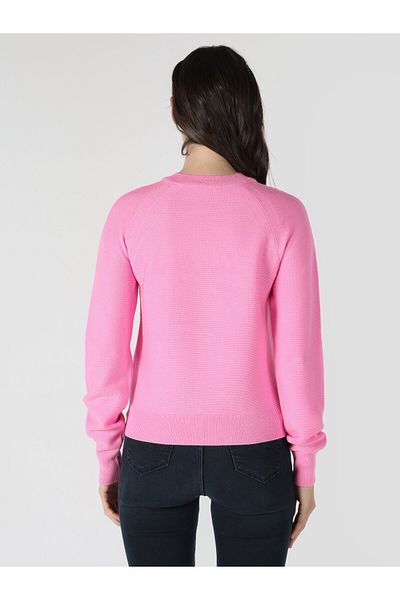 Colin's Pulover de damă roz Regular Fit - Cl 1061974