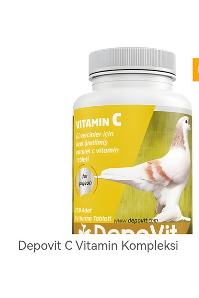 DEPOVİT C VİTAMİN KOMPLEKS TABLETİ