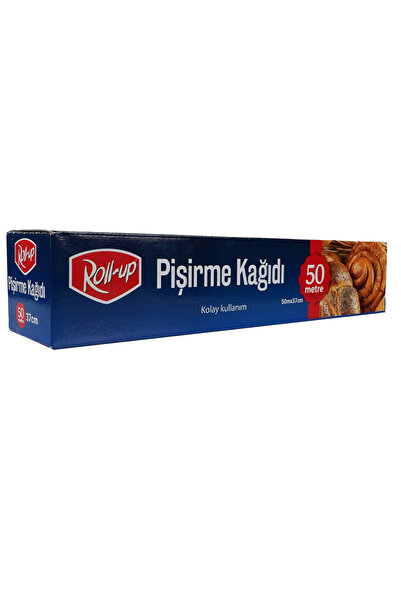 Roll-Up Pişirme Kağıdı 50 Metre