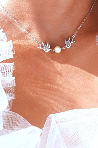 AŞIK ACCESSORIES قلادة هاري ستايلز للطيور الفولاذية