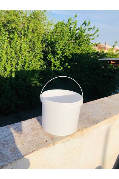 Metler Plastik Kova 5 Lt (2 ADET)plastik Kapaksız Kulplu Kova Hobi Boya Gıda ...