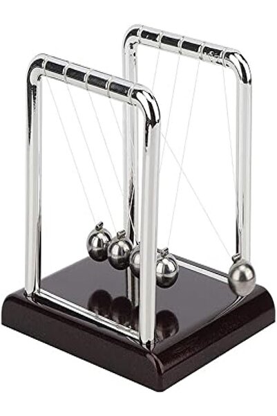 Genel Markalar Sarkıt Küre, Dekoratif Süsü Metal Sarkaç Topu Fizik Sarkaç Çel...