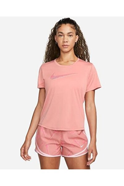 Nike Dri-Fit Swoosh Running FA23 Short-Sleeve Kadın Tişört