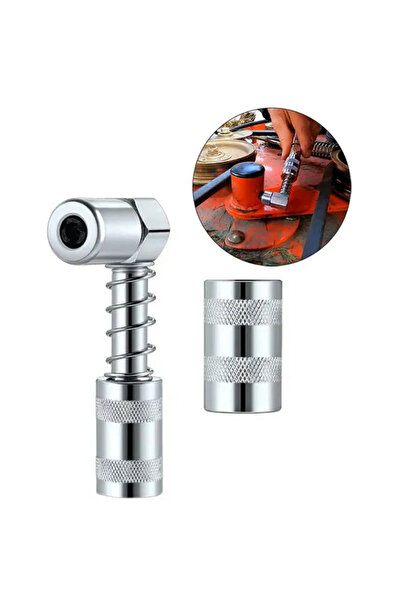 Midapo 90 Derece Yan Dirsek Gresörlük Gres Çoğaltıcı Gres Pompa Ucu Sızdırmaz...