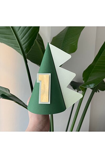 wenucapartyshop Dinazor Konsept Yarım Yaş Kukuleta Parti Şapkası