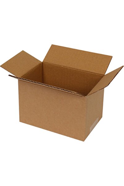 Kolicim 20x15x15cm Koli - Tek Oluklu Koli - 1,5 Desi Koli - Kraft Koli - 5 Adet