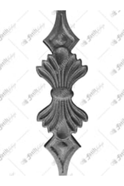 Fatih Ferforje 10 Adet Orta Dövme Balkon & Duvar Korkuluğu