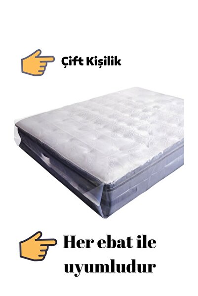 Genel Markalar Ultra Kalın Çift Kişilik Yatak Baza Koruma Hurcu Taşıma Taşınm...