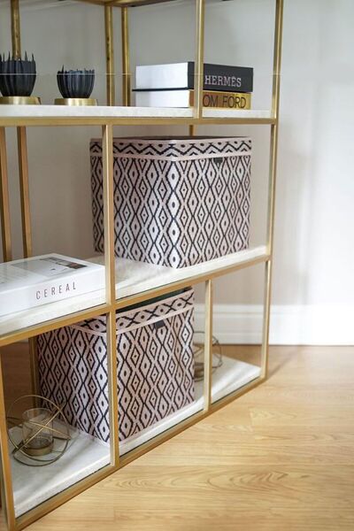 St Morritz Bohem Çok Amaçlı Raf Düzenleyici Kutu Hurcu