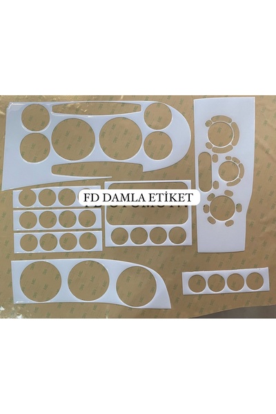 FD OTOMOTİV Iveco Daily 1999 - 2007 Torpedo, Console, Trim, Chest Cover Set W...
