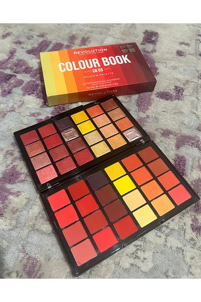 Revolution CB 03 Shadow Palette - Headlamp Palette 2 pcs headlamp BROKEN