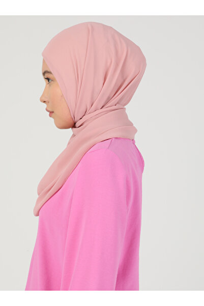 Ecardin Προύμιο Χιτζάμπ Χιφόν Υφάσματος Σάλ - St 100 Σκόνη