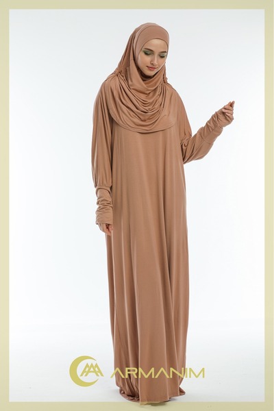 Armanım Kdın Tek Parça Namaz ve Ümre Elbisesi