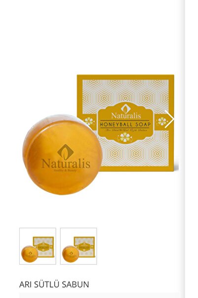 Naturalis صابون طبيعي مع حليب النحل والعسل