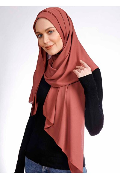 Ecardin Πρακτικό σάλι κρεπ - St 238 Dark Clay